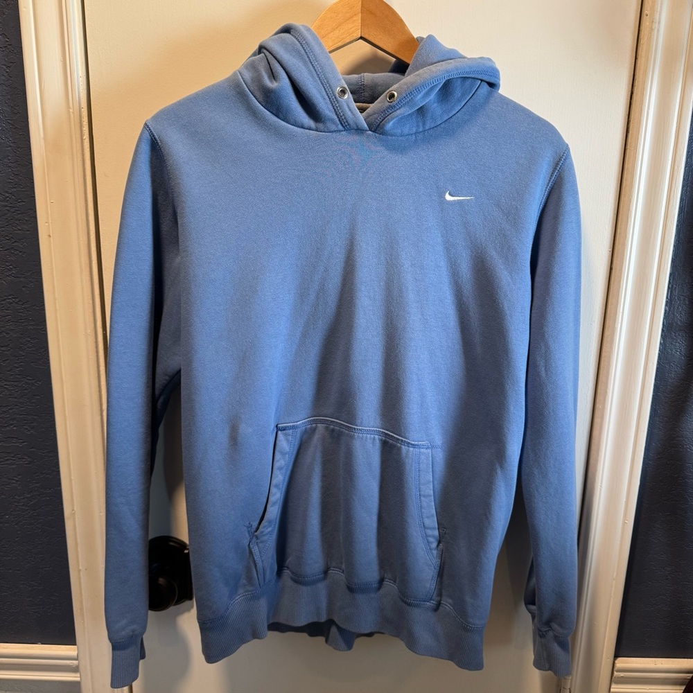 Baby blue nike hoodie womens XL
